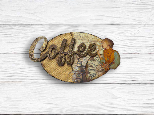 Stamperia Coffee And Chocolate Rub-On 4"X8.5"-Vintage Coffee Moments - 5A003CWC-1H93T