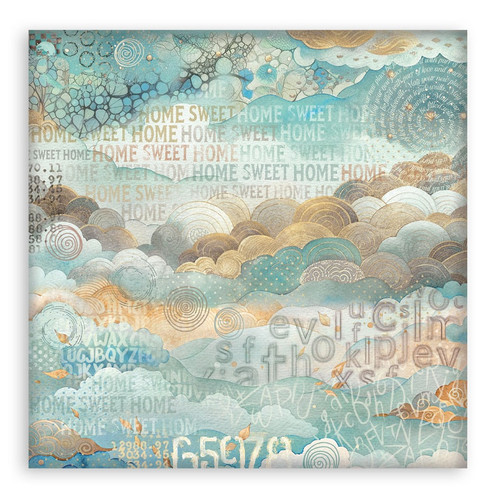 Stamperia Single-Sided Paper Pad 8"X8" 22/Pkg-Furry Friends - 5A003CWQ-1H94H