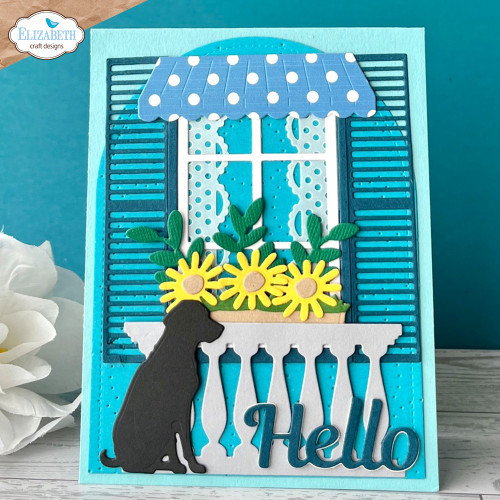 Elizabeth Craft Metal Die-Through the Window - 5A003DHR-1H9QD Elizabeth Craft Metal Die-Through the Window - 5A003DHR-1H9QD