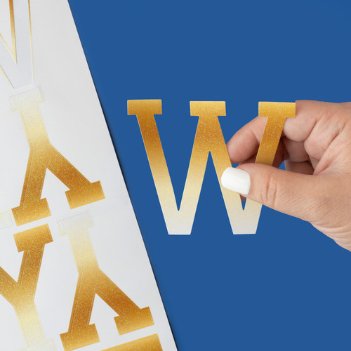 Sticko Alphabet Stickers-STI Gold Glitter Ombr XL ABC - 5A002QSR-1GS18 Sticko Alphabet Stickers-STI Gold Glitter Ombr XL ABC - 5A002QSR-1GS18