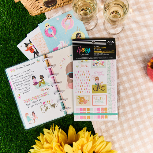 Happy Planner Classic Sticker Value Pack 30/Pkg-Squad Goals - 5A003GVJ-1HBXW