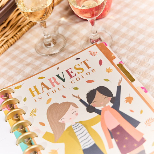 Happy Planner 12-Month Undated Classic Disc Bound Planner-Squad Goals - 5A003GVS-1HBXX