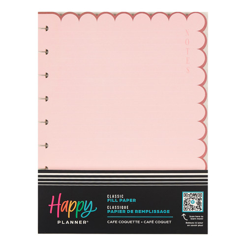 Happy Planner Classic Fill Paper-Caf? Coquette - 5A003GVN-1HBXY - 673807641884