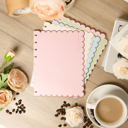 Happy Planner Classic Fill Paper-Caf? Coquette - 5A003GVN-1HBXY