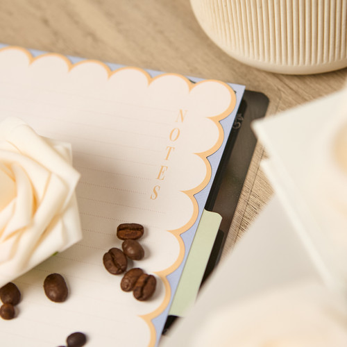 Happy Planner Classic Fill Paper-Caf? Coquette - 5A003GVN-1HBXY