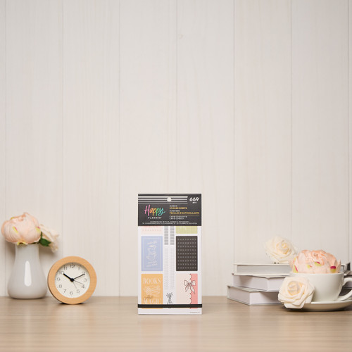 Happy Planner Classic Sticker Value Pack 30/Pkg-Caf? Coquette - 5A003GVV-1HBY0