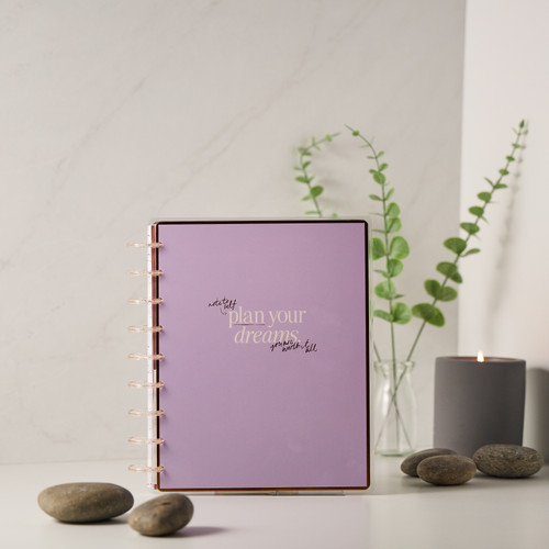 Happy Planner 12-Month Undated Classic Disc Bound Planner-See The Good - 5A003GV9-1HBY1