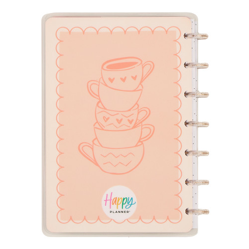 Happy Planner Mini 12 Month Disc Bound Undated Planner-Cafe Coquette - 5A003GV4-1HBY2