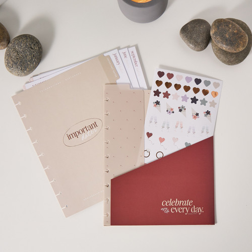 Happy Planner Classic Accessory Pack-Important Dates - 5A003GVT-1HBY5