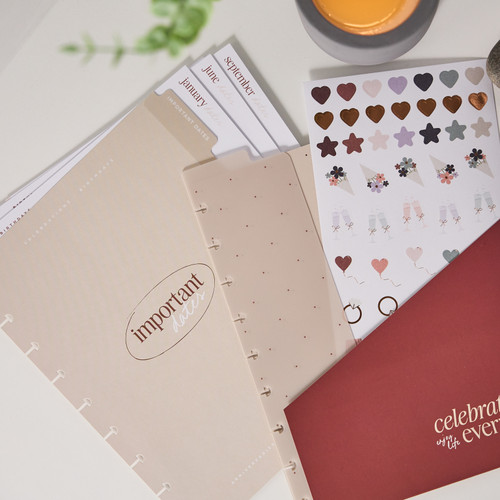 Happy Planner Classic Accessory Pack-Important Dates - 5A003GVT-1HBY5