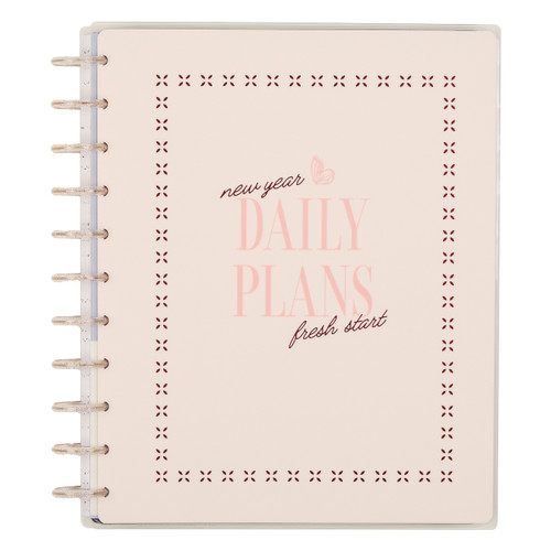 Happy Planner Big 12 Month Disc Bound Undated Planner-Caf? Coquette - 5A003GVF-1HBY8