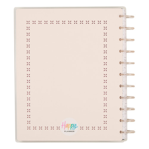 Happy Planner Big 12 Month Disc Bound Undated Planner-Caf? Coquette - 5A003GVF-1HBY8