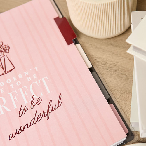 Happy Planner Big 12 Month Disc Bound Undated Planner-Caf? Coquette - 5A003GVF-1HBY8