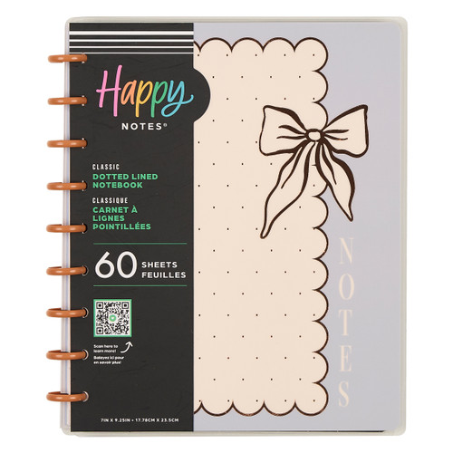 Happy Planner Classic Disc Bound Notebook-Caf? Coquette - 5A003GVG-1HBYB - 673807642102