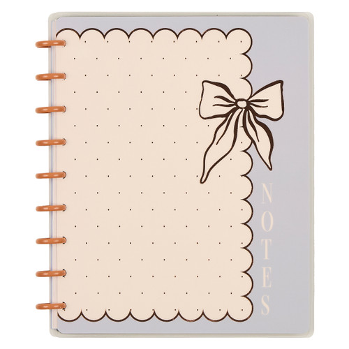 Happy Planner Classic Disc Bound Notebook-Caf? Coquette - 5A003GVG-1HBYB