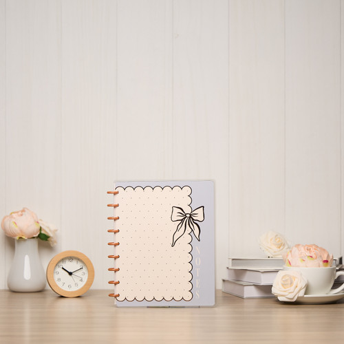 Happy Planner Classic Disc Bound Notebook-Cafe Coquette - 5A003GVG-1HBYB