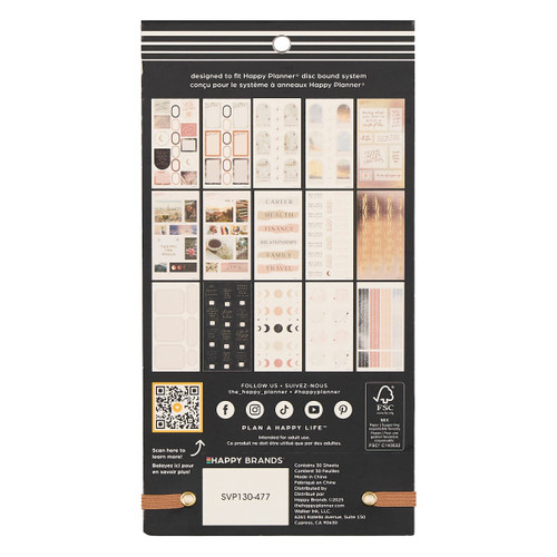 Happy Planner Classic Sticker Value Pack 30/Pkg-Manifestation - 5A003GVM-1HBXP