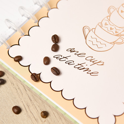 Happy Planner 12-Month Undated Classic Disc Bound Planner-Caf? Coquette - 5A003GVB-1HBXL