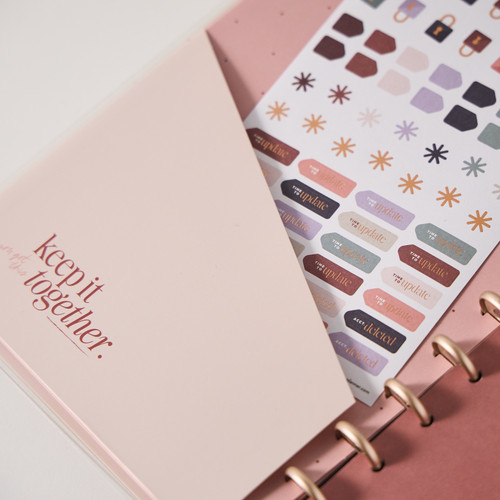 Happy Planner Classic Accessory Pack-Passwords - 5A003GVQ-1HBXR