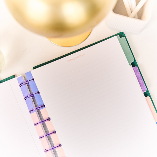 Happy Planner Classic Fill Paper-Current Mood - 5A003GVW-1HBXQ