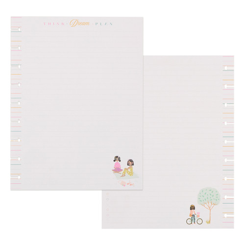 Happy Planner Classic Fill Paper-Squad Goals - 5A003GVL-1HBXS