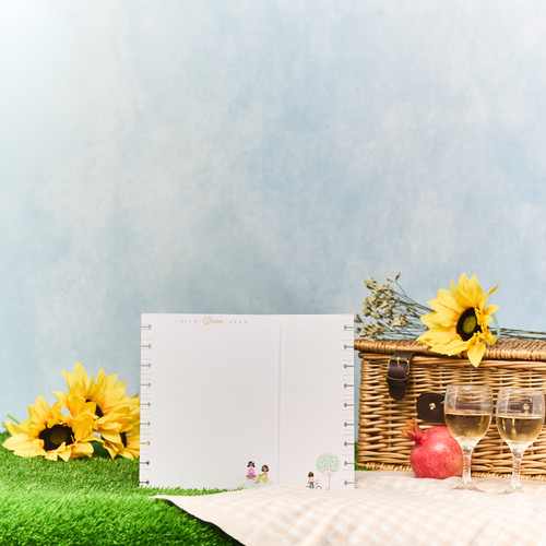 Happy Planner Classic Fill Paper-Squad Goals - 5A003GVL-1HBXS