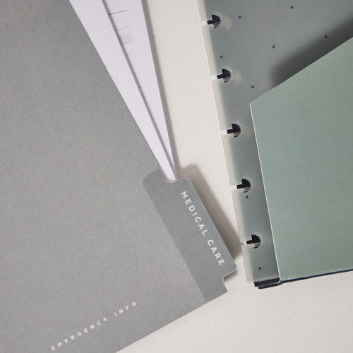 Happy Planner Classic Accessory Pack-Caregiver - 5A003GVK-1HBXV