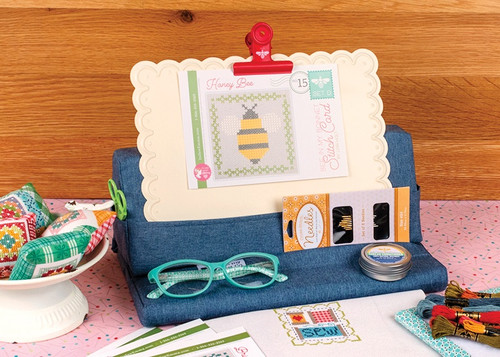 It's Sew Emma Cloud Stitchy Board By Lori Holt-8.75" X 10.5" - 5A003G0W-1H9WN It's Sew Emma Cloud Stitchy Board By Lori Holt-8.75" X 10.5" - 5A003G0W-1H9WN