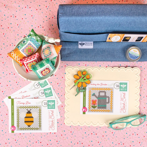 It's Sew Emma Cloud Stitchy Board By Lori Holt-8.75" X 10.5" - 5A003G0W-1H9WN It's Sew Emma Cloud Stitchy Board By Lori Holt-8.75" X 10.5" - 5A003G0W-1H9WN