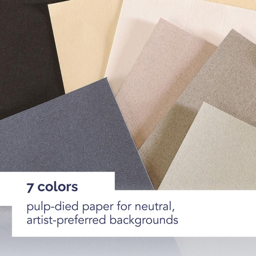 25 Pack - Canson Ingres Drawing Paper Sheets 19"X25"-White - 5A0035X4-1H7FF