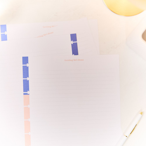 2 Pack - Happy Planner Classic Fill Paper-Current Mood - 5A003GVW-1HBXQ