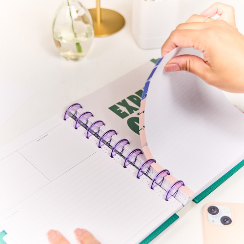 2 Pack - Happy Planner Classic Fill Paper-Current Mood - 5A003GVW-1HBXQ