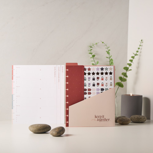 2 Pack - Happy Planner Classic Accessory Pack-Passwords - 5A003GVQ-1HBXR