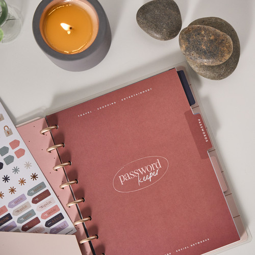 2 Pack - Happy Planner Classic Accessory Pack-Passwords - 5A003GVQ-1HBXR