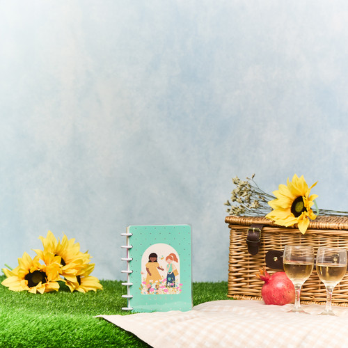 2 Pack - Happy Planner Mini Disc Bound Notebook-Squad Goals - 5A003GVH-1HBXM