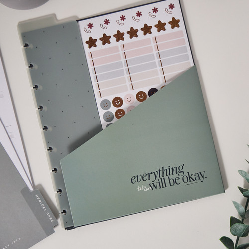 2 Pack - Happy Planner Classic Accessory Pack-Caregiver - 5A003GVK-1HBXV