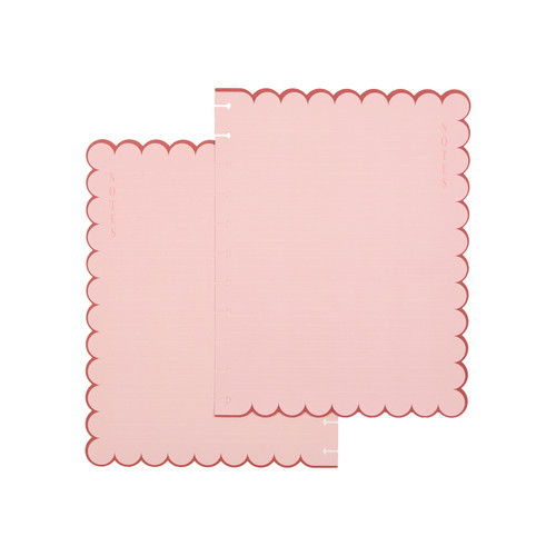 2 Pack - Happy Planner Big Fill Paper-Caf? Coquette - 5A003GV3-1HBXZ