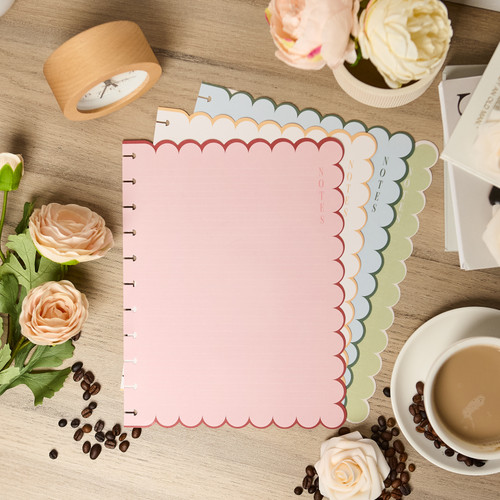 2 Pack - Happy Planner Big Fill Paper-Cafe Coquette - 5A003GV3-1HBXZ