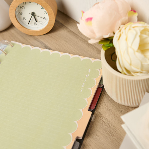 2 Pack - Happy Planner Big Fill Paper-Caf Coquette - 5A003GV3-1HBXZ