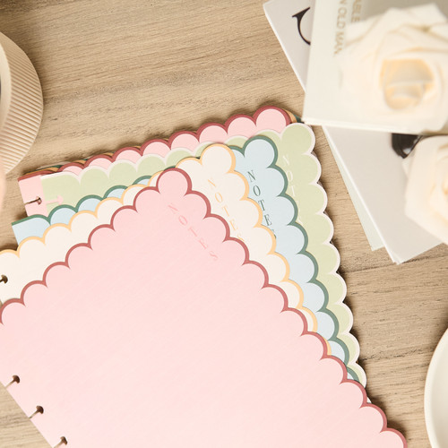 2 Pack - Happy Planner Classic Fill Paper-Cafe Coquette - 5A003GVN-1HBXY
