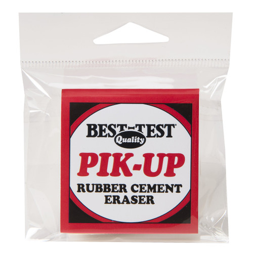 3 Pack - Best-Test Pik-Up-Eraser - R700 - 089665007005