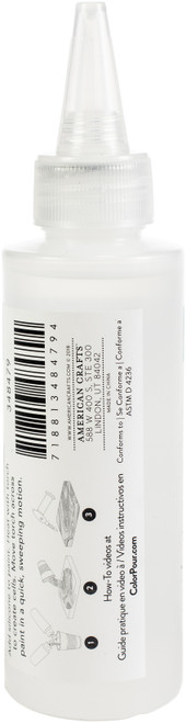 3 Pack - American Crafts Color Pour Cell Magic-4oz - 348479