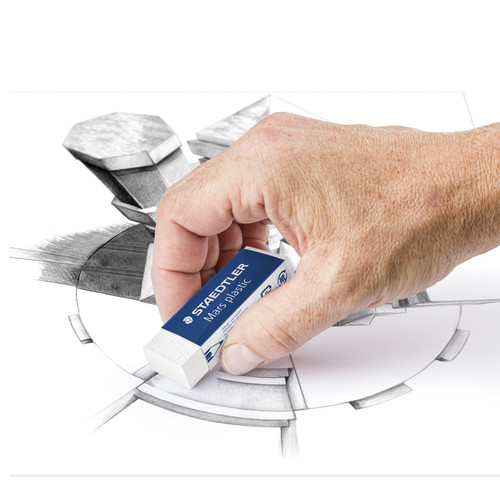 20 Pack - Staedtler Mars Eraser-Plastic - 5A0035N4-1H6XS