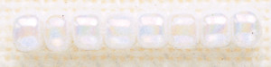 3 Pack - Mill Hill Glass Beads Size 6/0 4mm 5.2g-White Opal - GBD6A-16601 - 098063466017