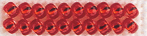 3 Pack - Mill Hill Antique Glass Seed Beads 2.5mm 2.63g-Rich Red - AGBD-03049 - 098063030492