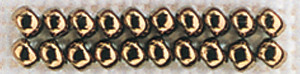 3 Pack - Mill Hill Glass Seed Beads 4.54g-Bronze - GSB-00221 - 098063002215