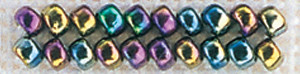 3 Pack - Mill Hill Antique Glass Seed Beads 2.5mm 2.63g-Abalone - AGBD-03037 - 098063030379