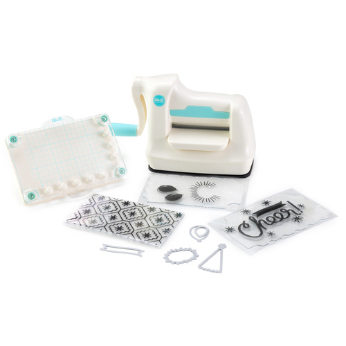 We R Mini Evolution Die Cut Machine & Stamping Kit- - WR636107 - 633356610069