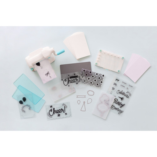 We R Mini Evolution Die Cut Machine & Stamping Kit- - WR636107