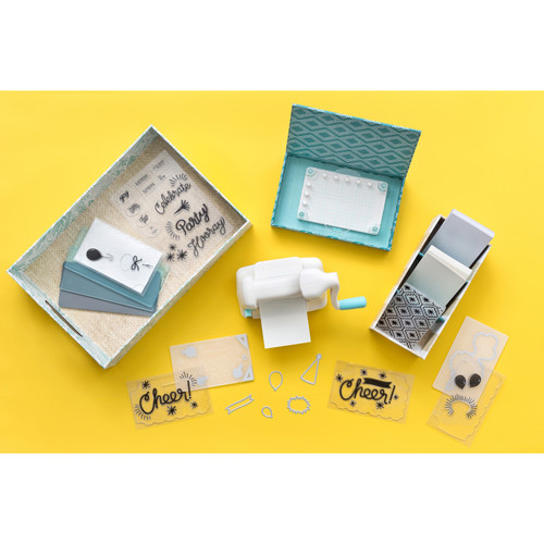 We R Mini Evolution Die Cut Machine & Stamping Kit- - WR636107